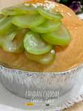 Pandan Cheddar Cheese Cake