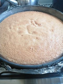 Una foto de Bizcocho Básico de 3 ingredientes