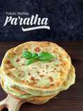 Potato Stuffed Paratha 👍😍