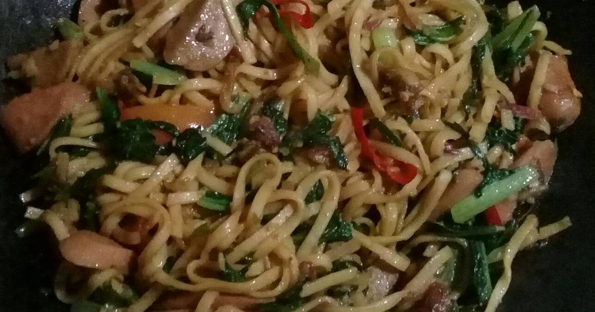 9 582 Resep Mie Goreng Ala Restoran Enak Dan Sederhana Cookpad