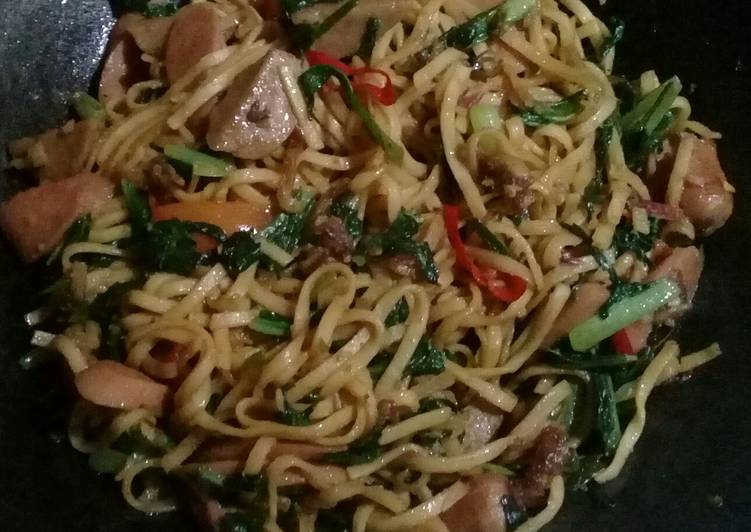 Resep Bakmie Goreng Spesial Ala And 34 Yang Renyah