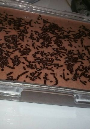 Foto resep Puding coklat (abaikan foto nya yaak yg penting rasanya endess😄