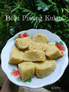Foto resep Bolu Pisang Kukus
