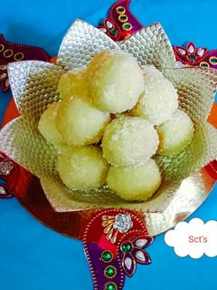 राघवदास लाडू (Raghavdas laddu recipe in marathi) रेसिपी चे मुख्य फोटो