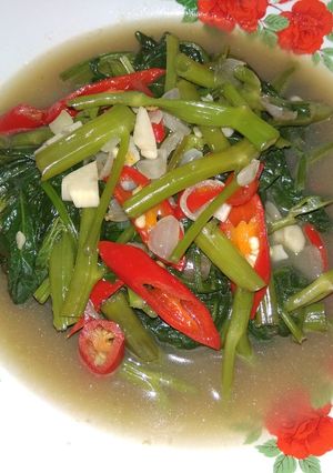 Foto resep Tumis Kangkung Praktis