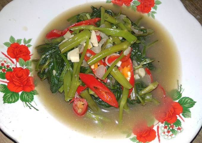 Resep Tumis Kangkung Praktis Oleh Ayudiandra Cookpad 3680