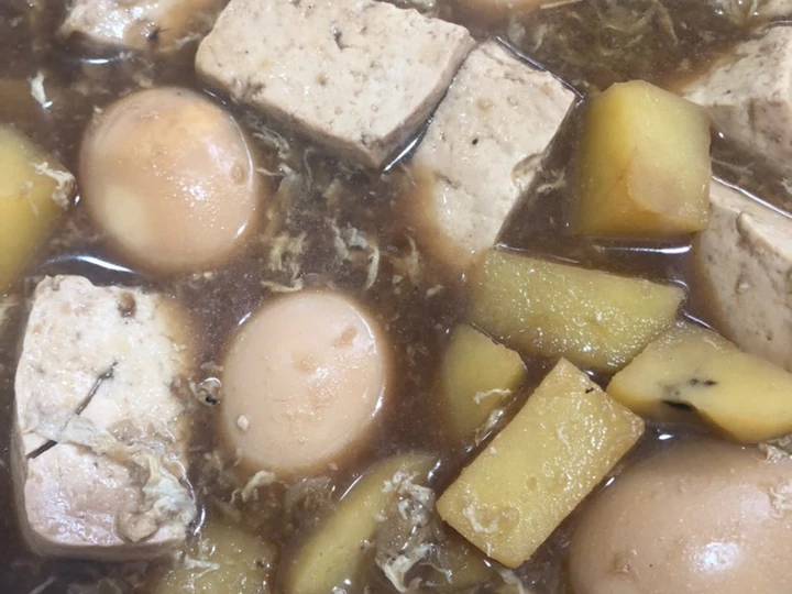 Cara Gampang Menyiapkan Resep Semur Tahu Kentang Telur yang Menggugah Selera Anti Ribet, Mantap Sekali