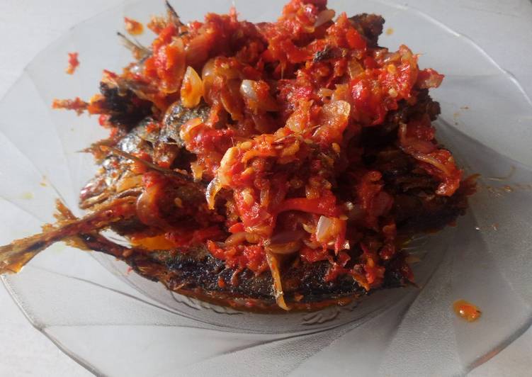 Ikan Layang Masak Balado