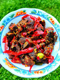 Foto resep Paru Balado Rumahan