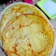 รูปของ Roti / kue cor / emplek / empleng