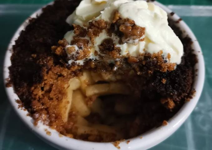 Quick n' Easy Airfried Apple Crumble