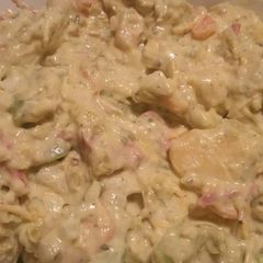A picture of Corned Beef & Potato Salad.