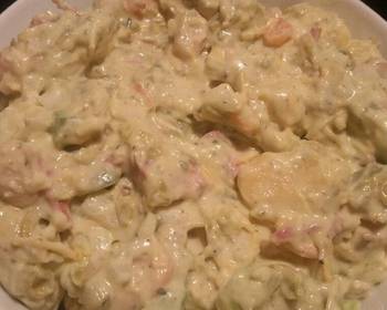 The New Way Make Recipe Corned Beef  Potato Salad Delicious