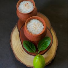 A picture of Gondhoraj Ghol - Summertime drink.