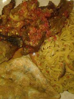 Indomie Ganda da Kwai ainihin hoton girkin