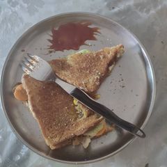 A picture of Cheesy Sandwich.