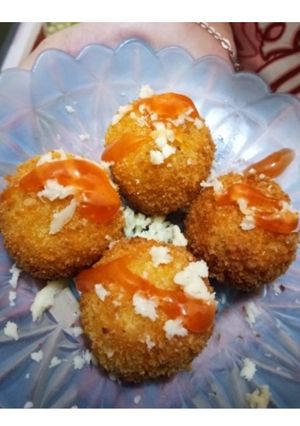 Foto resep Bola kentang lumer