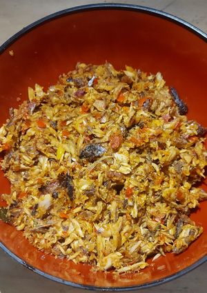 Foto resep Sambal ikan suwir