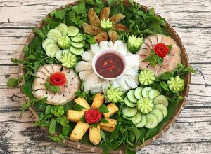 Hình của món Bún đậu mắm tôm 😋😋😋.
