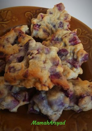 Foto resep Goreng Ubi ungu dadu