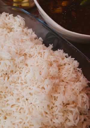 A picture of Boiled Rice.