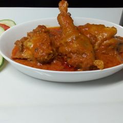 A picture of Chicken stew.
