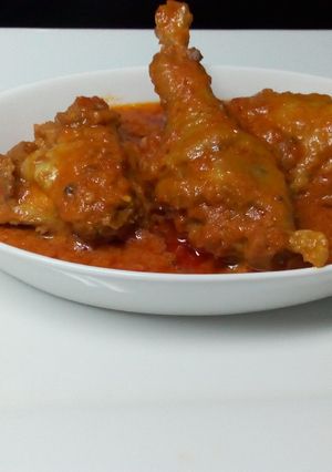 A picture of Chicken stew.
