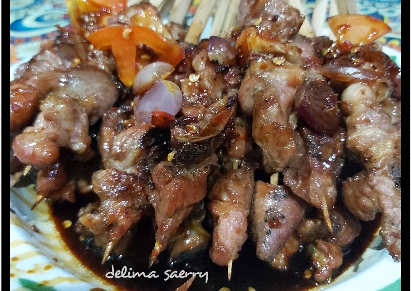003 - Sate kambing muda