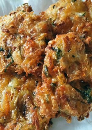 Foto resep Bakwan sayur /lumpia sayur/ote ote