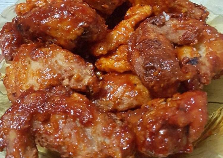 Resep Spicy chicken wing yang Menggugah Selera