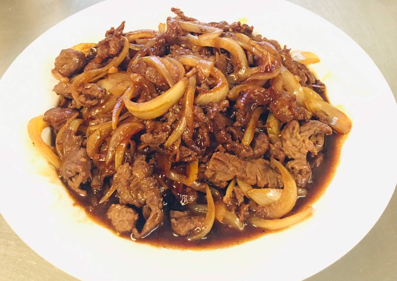 Beef Teriyaki Rumahan