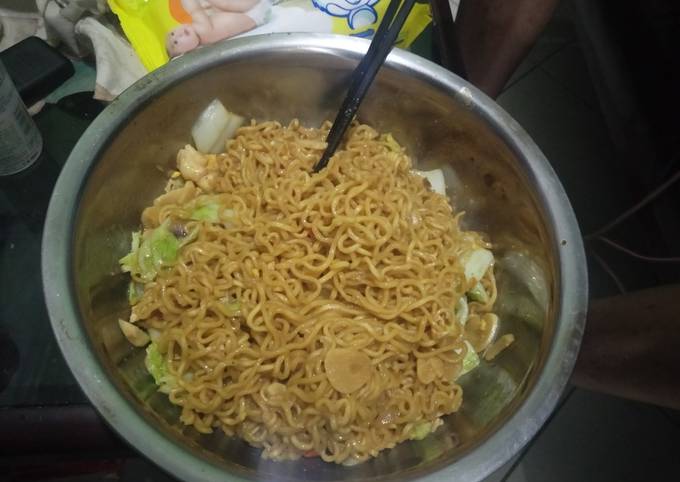 Cara Gampang Menyiapkan Mie Goreng Sederhana Pelipur Lapar, Bikin Ngiler