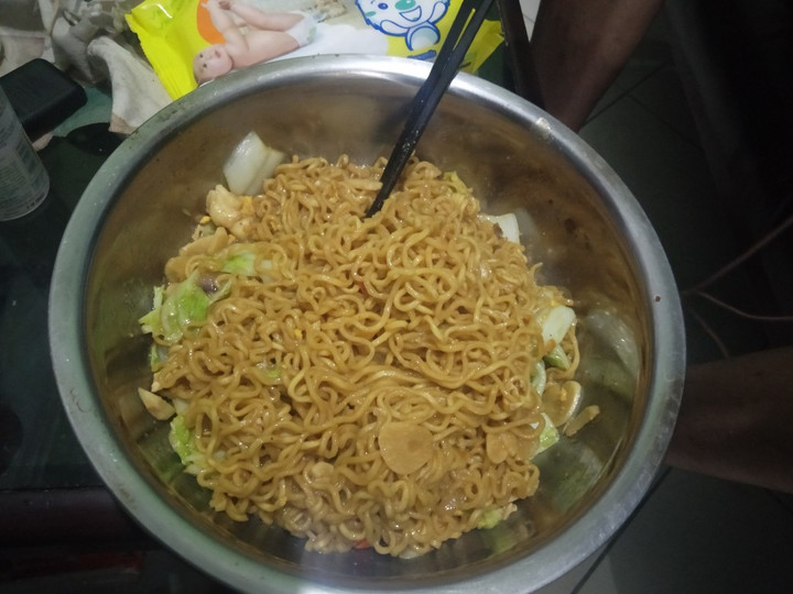 Cara Gampang Menyiapkan Mie Goreng Sederhana Pelipur Lapar, Bikin Ngiler