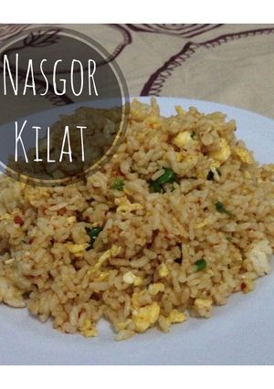 Foto resep Nasi Goreng Kilat