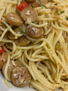 Foto resep Spaghetti Aglio Olio Ala Ala