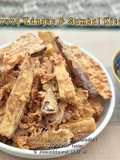 Terung Goreng Rangup & Sambal Kicap (+ Tips)