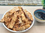 Gambar terung crispy