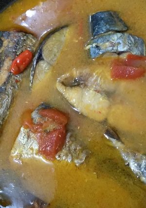 Foto resep Tenggiri kuah kuning
