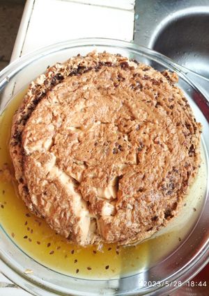 Una foto de Flan económico
