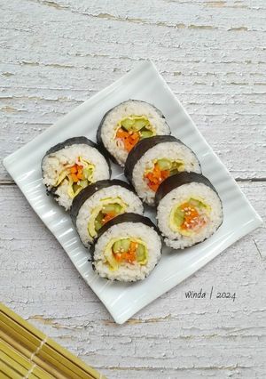 Foto resep Kimbap
