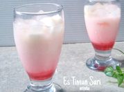 Gambar es timun suri sirup marjan