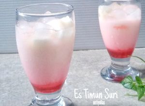 Foto resep Es timun suri
