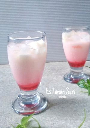 Foto resep Es timun suri