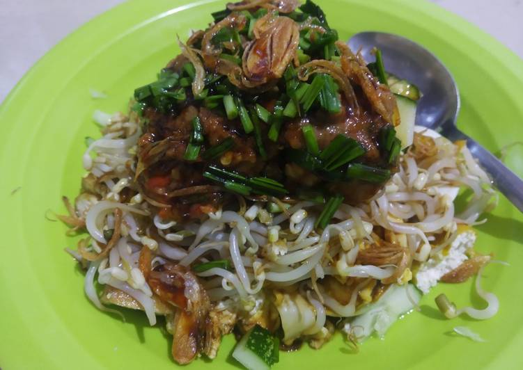 Nasi lengko Cirebon resep keluarga