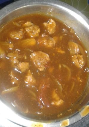 A picture of Chilli soya.