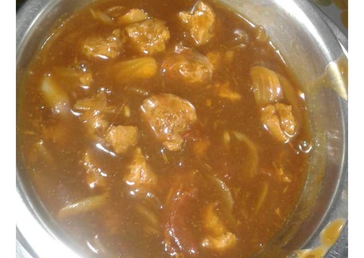 Simple Way to Make Any-night-of-the-week Chilli soya