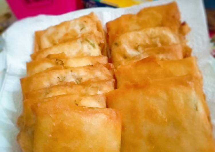 Martabak Tahu Crispy