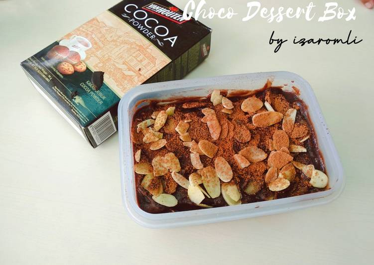 BIKIN NAGIH! Inilah Resep Rahasia Choco Dessert Box Pasti Berhasil