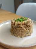 🌱 Rillette aux marrons et champignons
