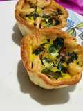 Cupcakes de verduras